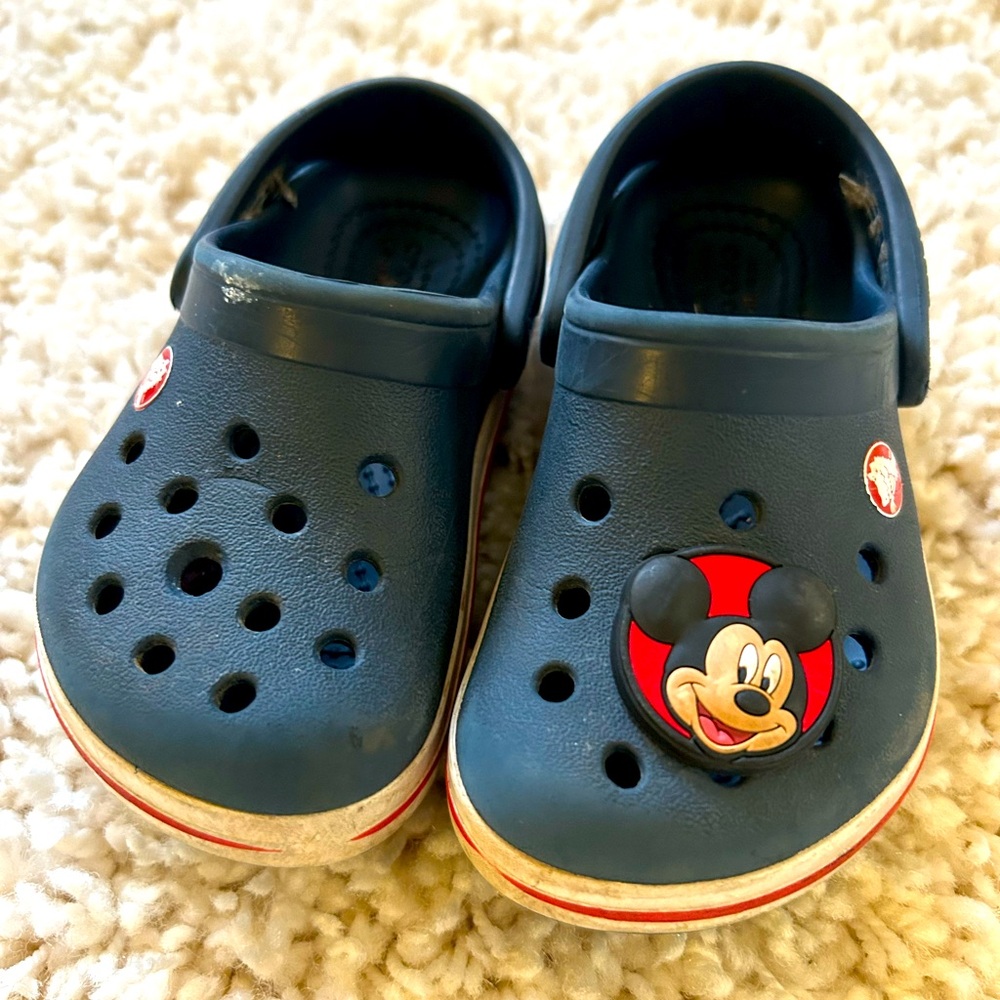 Toddler Boy Crocs